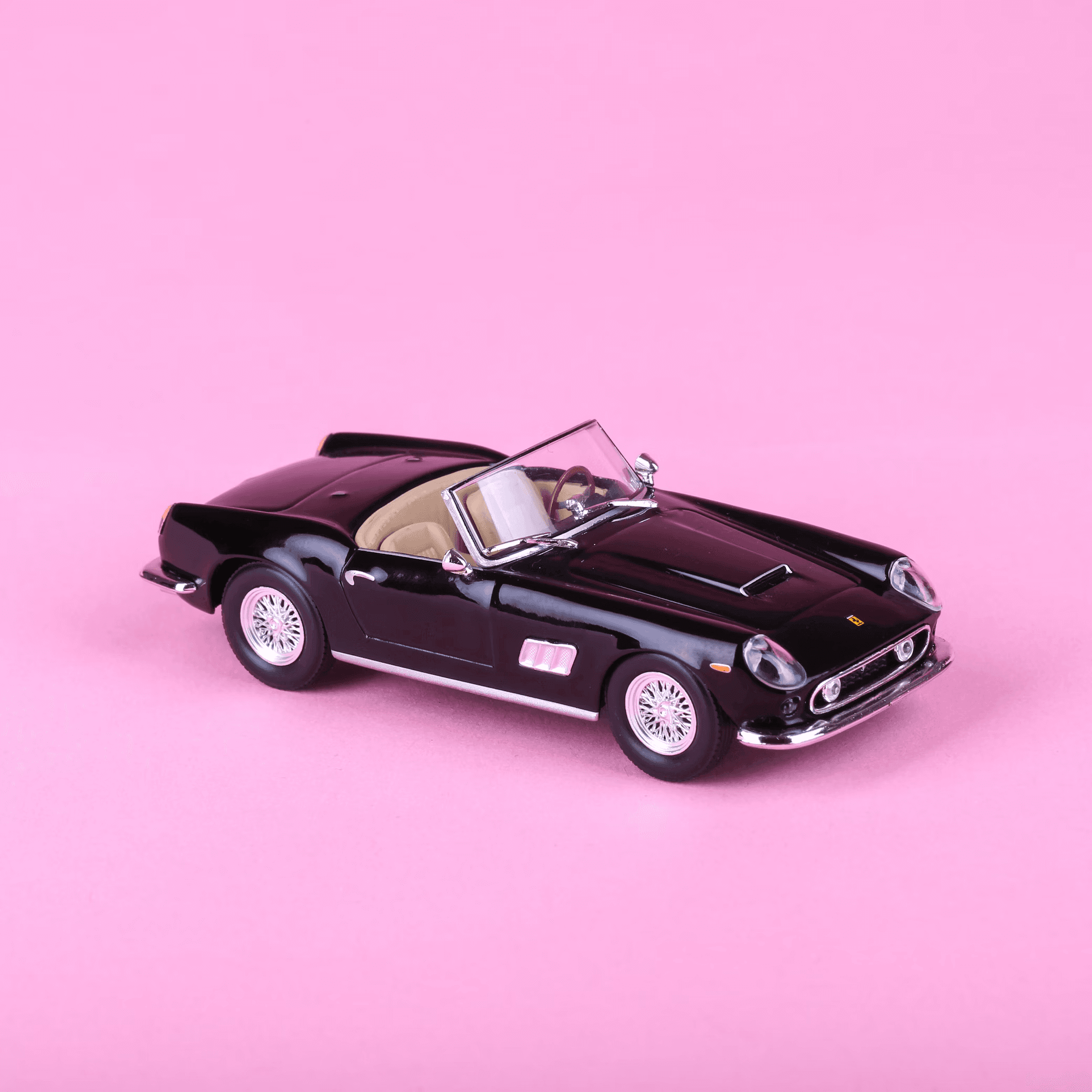 Toy classic car - image