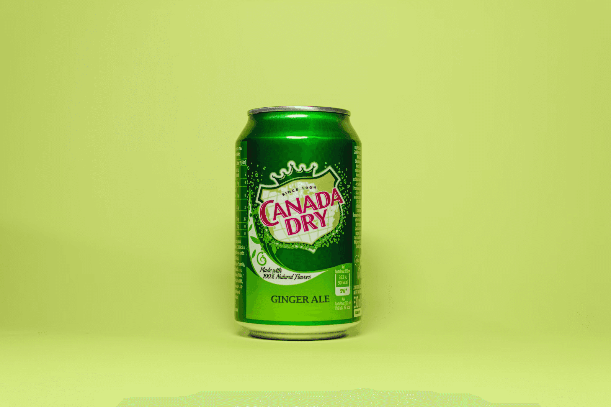 Canada dry drink - image