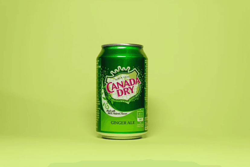 Canada dry drink