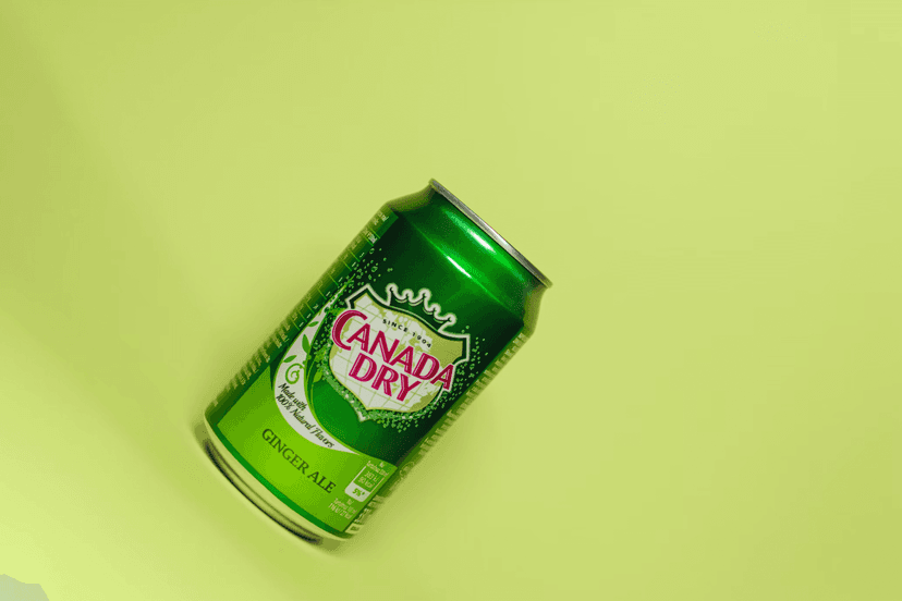 Canada dry drink